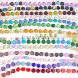 Glass Crystal Beads With Facetted