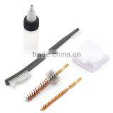 2016 Hot Sale 10pcs/Set 22 22LR 223 556 Rifle Gun Cleaning Kit Set Rod Nylon Brush Cleaner thumbnail-4