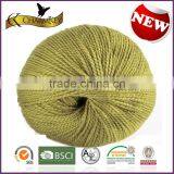 2014 Anti-pilling Merino Blended Solid Color Ball Yarn for Top Clothes thumbnail-1
