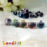 12mm Plastic Glitter Eyes Wild Toy Sparkle Eyes For Plush Stuffed Animal thumbnail-1