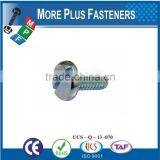 Made in Taiwan Slotted Cheese Head Machine Screw thumbnail-1