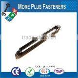 Made in Taiwan Drop Forged High Strength Stainless Steel Turn Buckle Nut thumbnail-5