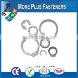 Made in Taiwan Stainless Steel 3/8" External Retaining Ring thumbnail-2