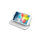 Sliding & Standing Bluetooth Keyboard Case for Samsung Galaxy S4 I9500