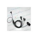 3 Wires Earpiece With Separate PTT and MIC