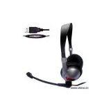 Sell Stereo USB Headphone With Microphone thumbnail-1