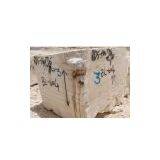 Super White Travertine Block