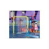 Children Recreation Waterfall Spray Park Equipment for Amusement Park thumbnail-1