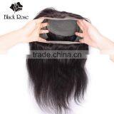 Black Rose Ear to Ear 360 Lace Frontal With 360 Elastic Band, Wholesale Human Hair 360 Lace Frontal Closure thumbnail-5