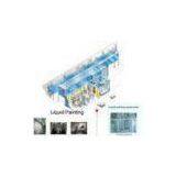 2.5 m/min Spray Coating Line Design For Liquid Painting Plants