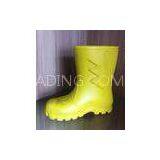 Colorful Children / Ladies TPR Half Rain Boots Anti-slip Mining thumbnail-1