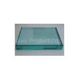 Natural Green Flat Safety Tempered Glass For Commercial Building thumbnail-1