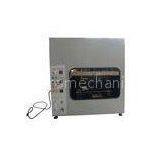 Laboratory Flammability Testing Equipment , IEC60695-11-5 Needle Flame Test Apparatus