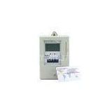 Single Phase Prepayment Smart Energy Meters with IC card AV 230V 50Hz or 60Hz