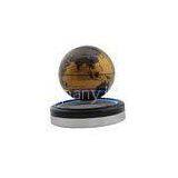 Custom Magnetic Levitating Globe , Rotating Floating Globe Display For Office Decoration