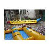 Single Line 7 Person Inflatable Banana Boat For Outdoor Entertainment In Sea