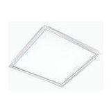 48W 600x600 3500lm LED Flat Panel Ceiling Lights for Supermarket 85-265VAC thumbnail-1