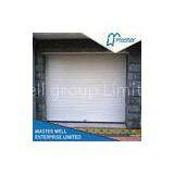 Energy Saving Roller Shutter Garage Doors With Transmitters , Electronic Control