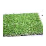 UV Resistance PE Monofilament Residential Artificial Turf , Fake Grass For Gardens