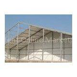 Aluminum Temporary Tent 25 x 20 m Large Commercial Tents With Waterproof Cover and Walls