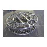 Stage Painting Background Circular Roof Aluminum Truss for Hanging LED Lighting