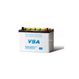 dry charged car battery