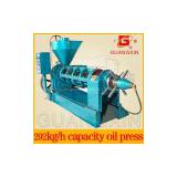 Cold oil press Spiral oil expeller Screw oil press water cooling system YZYX120SL