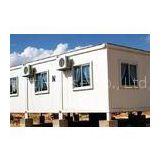 20ft Prefab Container House Waterproof , Shipping Container Homes