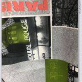 100%polyester Microfiber Brushed Pigment Printing Fabric thumbnail-5