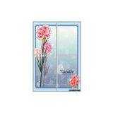 Room Divider From UV Paint Panel ( ZH-A073 Ideal Material for Wardrobes, Sliding Doors, Cabinets and Home Decoration ) thumbnail-1