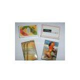 Plastic Custom Design Playing Cards thumbnail-1