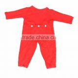 Winter Strip Design Long Sleeve Lovely Cute Baby Christmas Kids Clothes Wholesale Onesie thumbnail-5