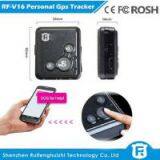 Sos Panic Button Small Personal Gps Tracker Mini for Kids Baby Old People Rf-v16