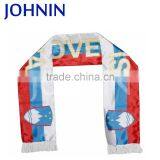 Satin Polyester Custom Advertising Fans Scarf thumbnail-1