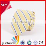 2016 stylish high quality stripe pure cotton necktie