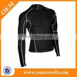 Breathable and Fast-drying Sublimation High Quality Long Sleeve Compression Shirt