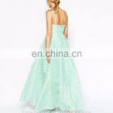 OEM Wholesale Latest Dress Designs White off Shoulder Ball Gown Puffy Prom Dresses 2015 for Women thumbnail-3