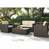 Leisure Contemporary Outdoor Furniture Sun Resistant UV Resistant Comfortable