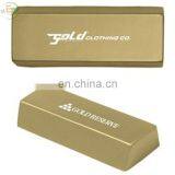 PU Foam Anti Stress Gold Bar Stress Reliever For Promotion Ever Promos