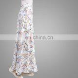 New Arrival Summer New Long Muslim Skirt Stylish High Waisted Printed Skirt For Women Plus Size Causal Long Maxi Skirt thumbnail-3