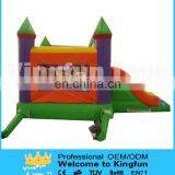 Hot Sales Inflatable Castle With Double Slides thumbnail-3