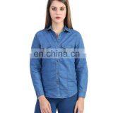 WOMEN DENIM SHIRT thumbnail-1