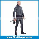 Professional Highest Level Neoprene CR High Density Super Elastic Smooth Skin Spearfishing Wetsuits thumbnail-1