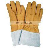 Cowhide Suede Leather Gloves 707 Working Gloves thumbnail-1