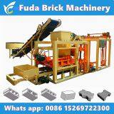 QT4-26C or QT4-25 Shengya Automatic Concrete Block Machine, Habiterra Block Production Line thumbnail-2