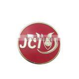 Custom Zinc Alloy Round Plated Shirts Cufflink