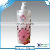 Cheap cute kids' collapsible water bottle wholesales