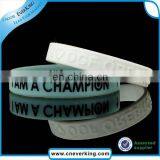 Fashion Charm Silicone Wrist Bands Wholesale thumbnail-1