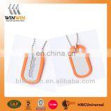 Dog Tag Silicone Rubber Ring