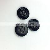 Custom Black Large Resin Cheap Polyester Clothing Buttons thumbnail-4
